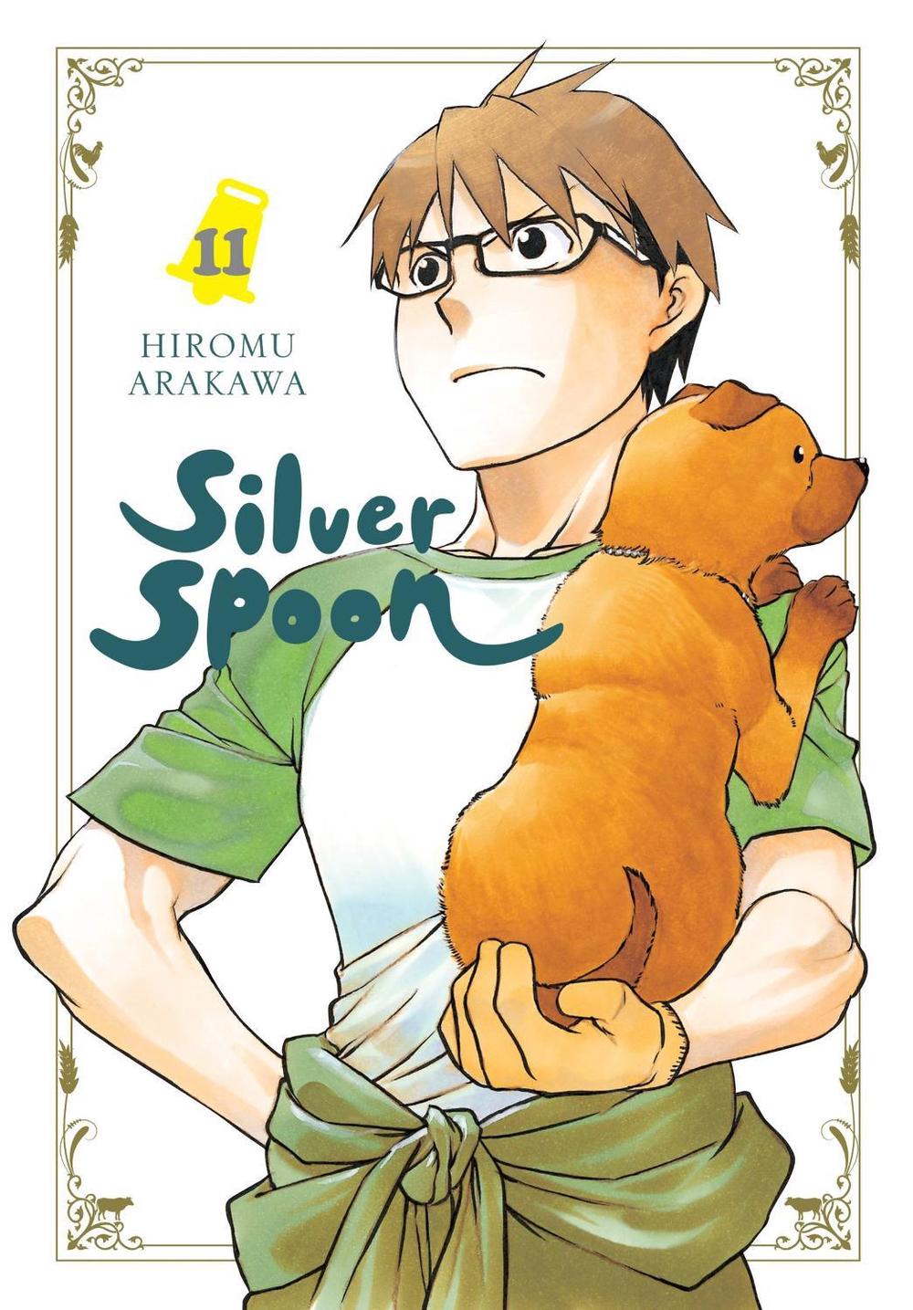 Silver Spoon, Vol. 11 by Hiromu Arakawa - ISBN: 9781975327668