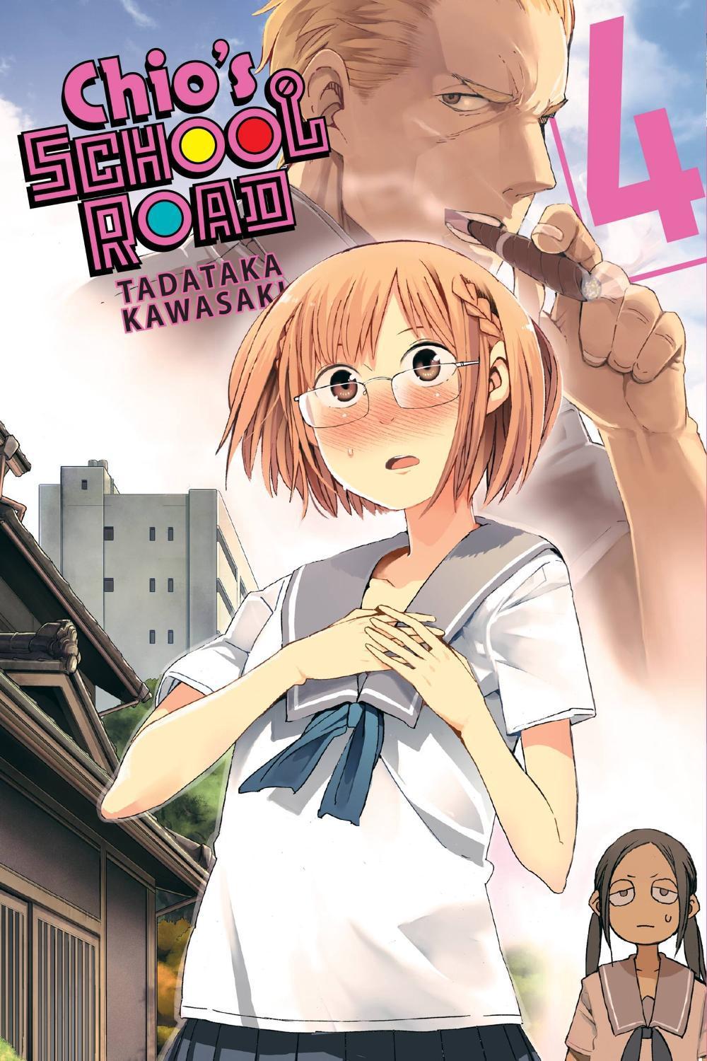 Chio's School Road, Vol. 4 by Tadataka Kawasaki - ISBN: 9781975327675
