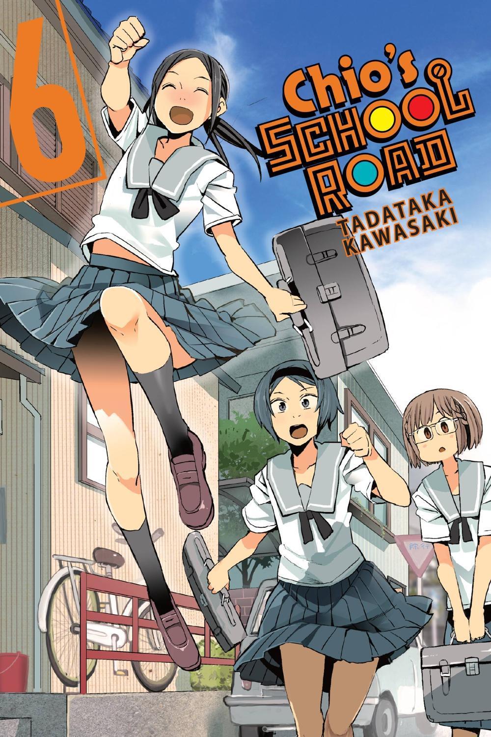 Chio's School Road, Vol. 6 by Tadataka Kawasaki - ISBN: 9781975327736