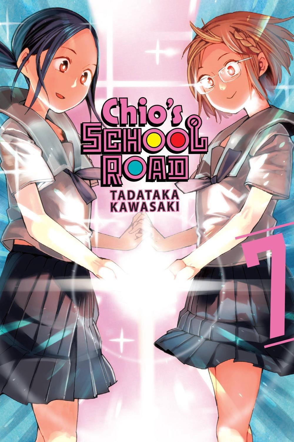 Chio's School Road, Vol. 7 by Tadataka Kawasaki - ISBN: 9781975327767