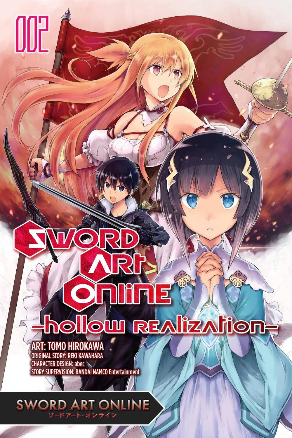Sword Art Online: Hollow Realization, Vol. 2, 9781975327880