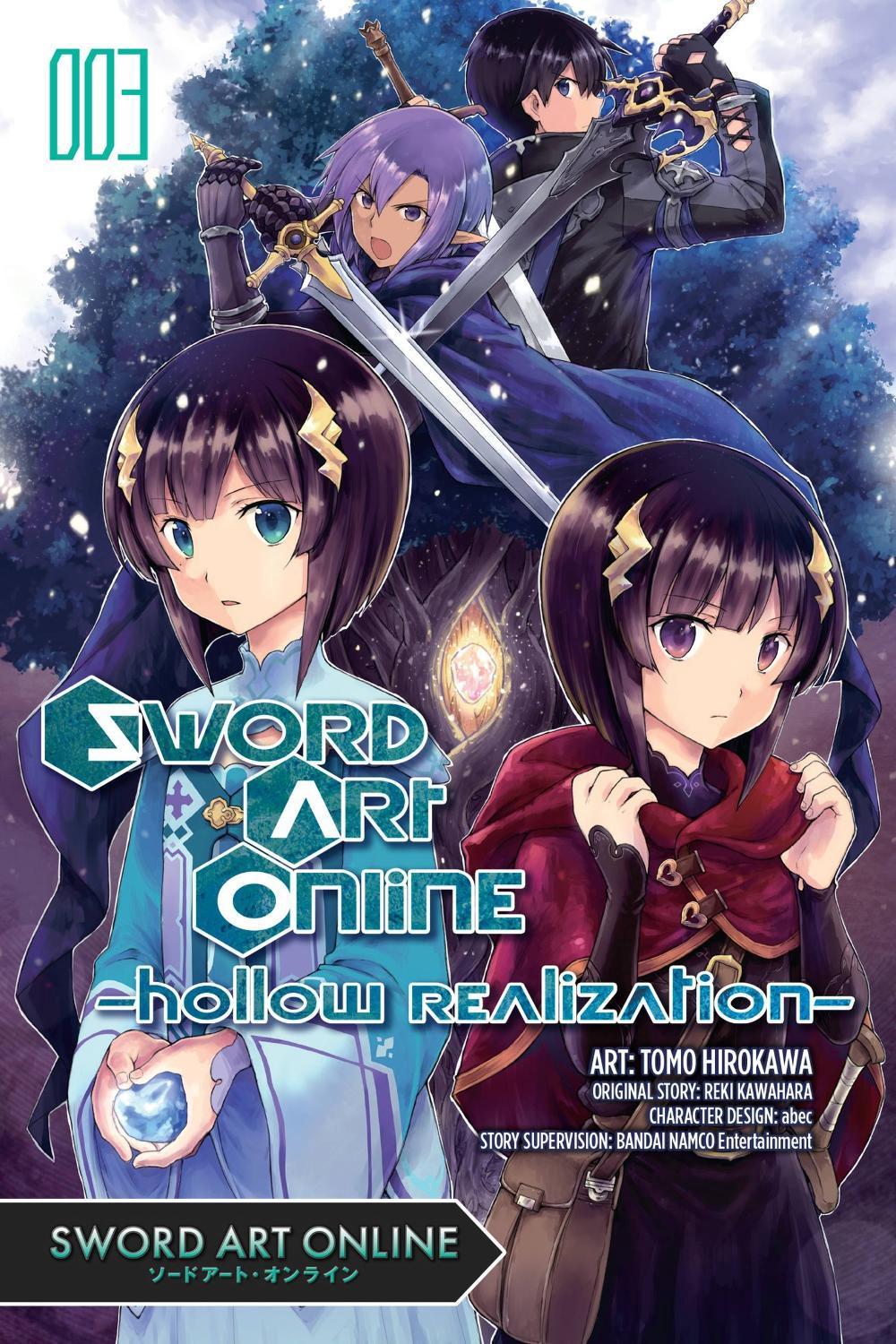 Sword Art Online: Hollow Realization, Vol. 3 by Reki Kawahara - ISBN: 9781975327910