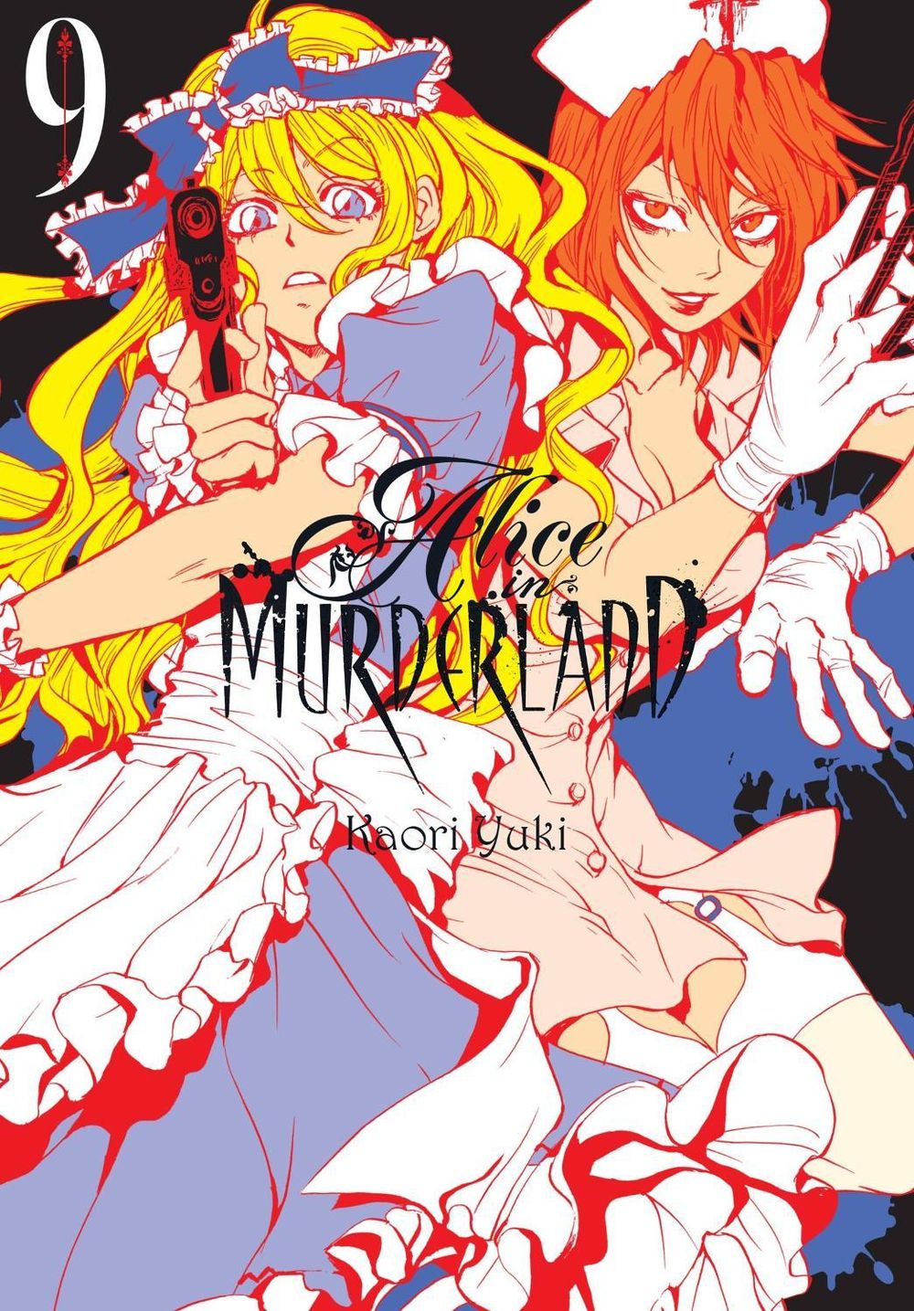 Alice in Murderland, Vol. 9 by Kaori Yuki - ISBN: 9781975327972