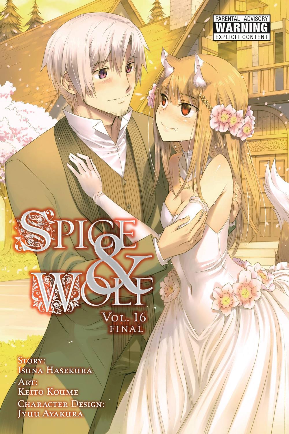 Spice and Wolf, Vol. 16 (manga) by Isuna Hasekura - ISBN: 9781975327996