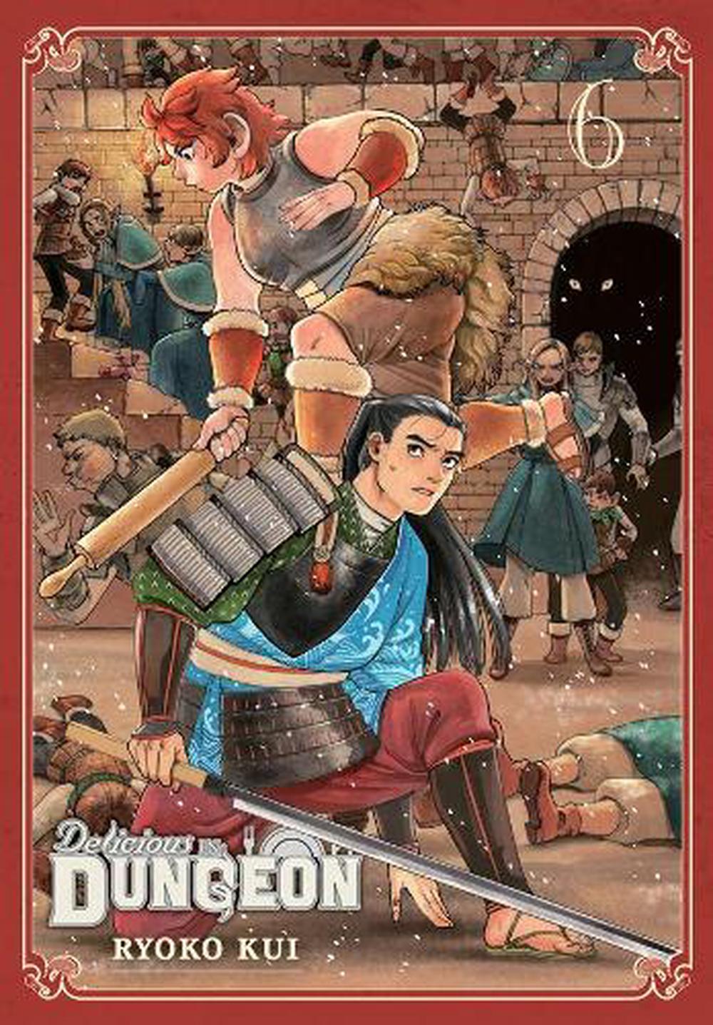 Delicious in Dungeon, Vol. 6 by Ryoko Kui, Paperback, 9781975328054