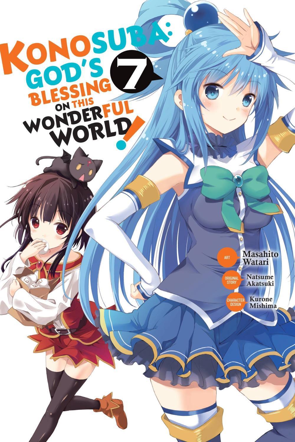 Konosuba: God's Blessing on This Wonderful World!, Vol. 7 (manga) by Natsume Akatsuki - ISBN: 9781975328092