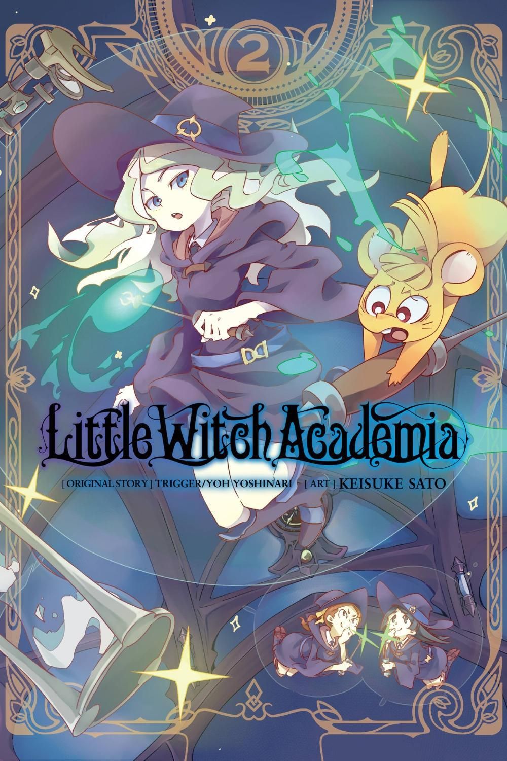 Little Witch Academia, Vol. 2 (manga) by Yoh Yoshinari - ISBN: 9781975328108