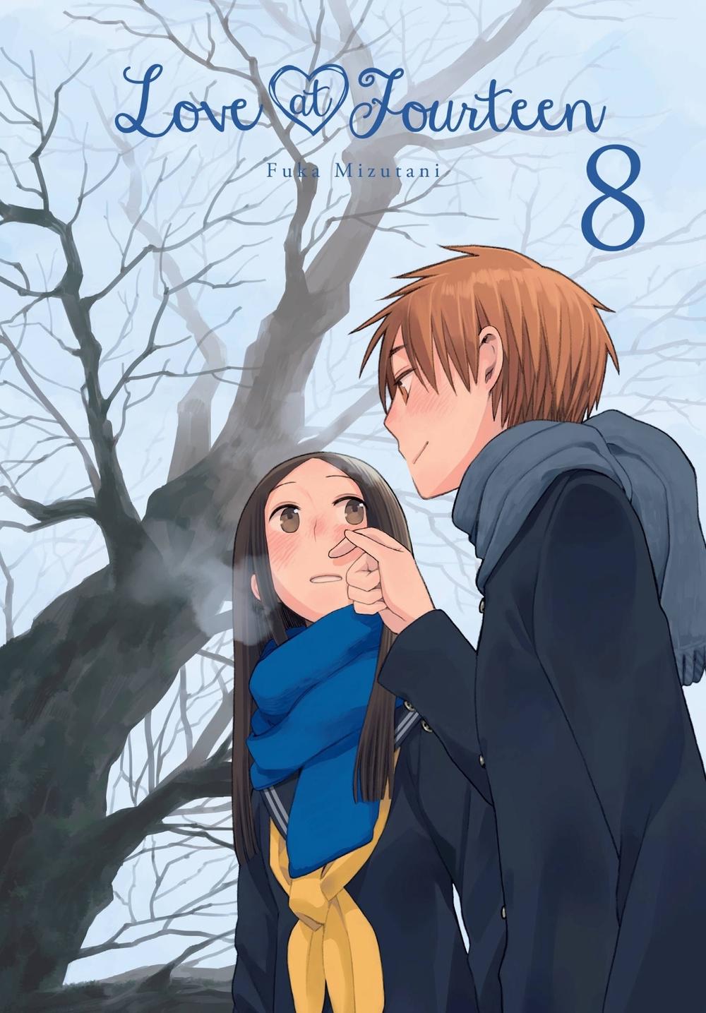 Love at Fourteen, Vol. 8 by Fuka Mizutani - ISBN: 9781975328122