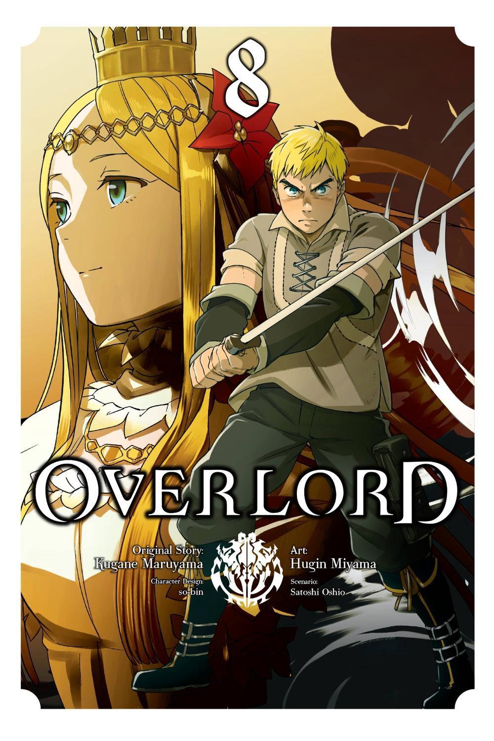 Overlord, Vol. 8 (manga) by Kugane Maruyama - ISBN: 9781975328139