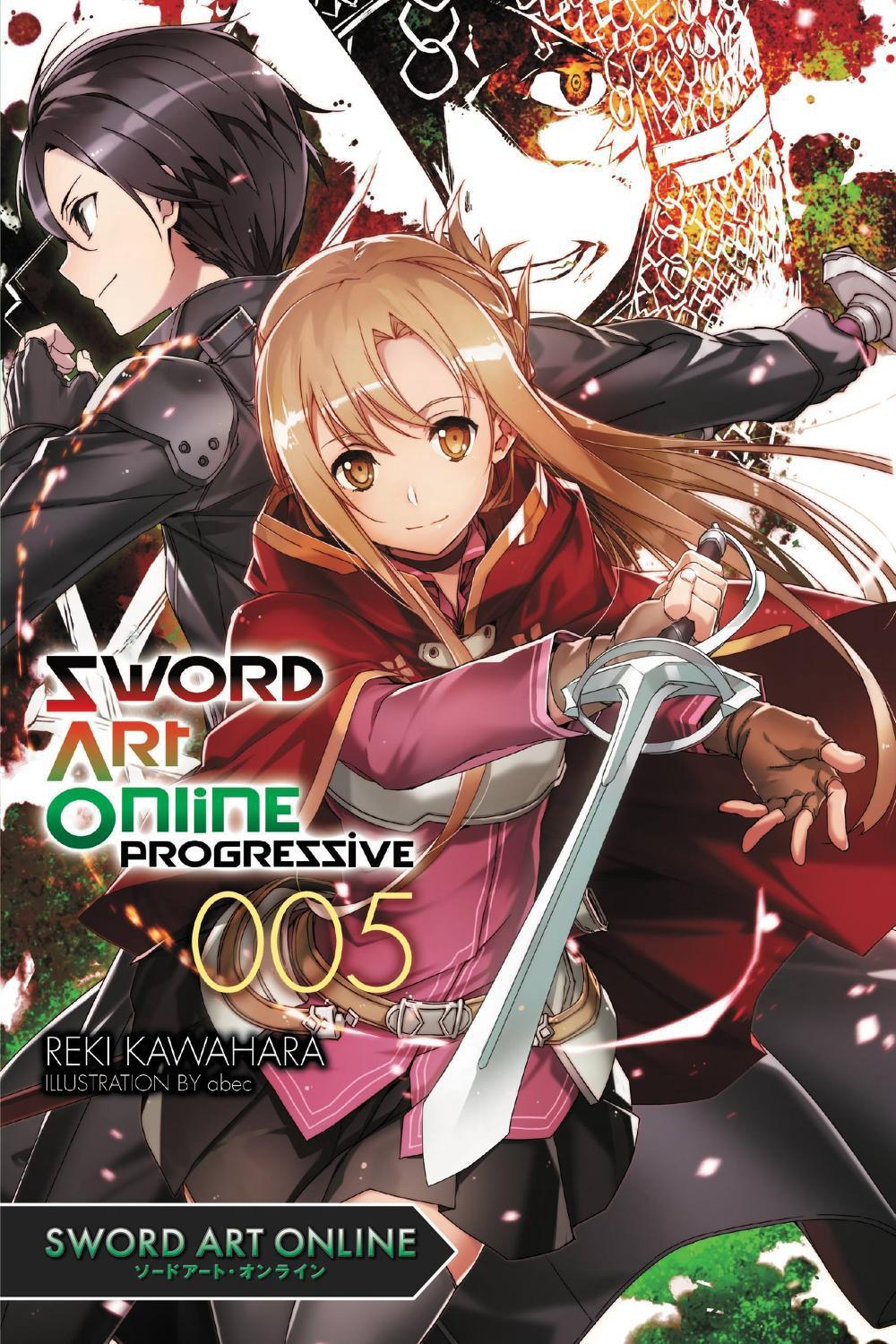 Sword Art Online Progressive 5 (light novel) by Reki Kawahara - ISBN: 9781975328146