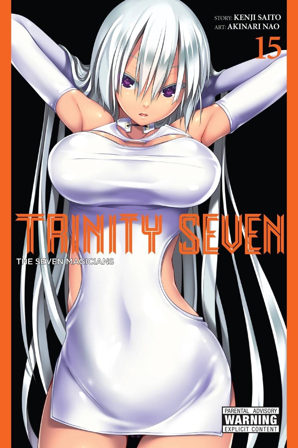 Trinity Seven, Vol. 15 by Kenji Saito - ISBN: 9781975328160