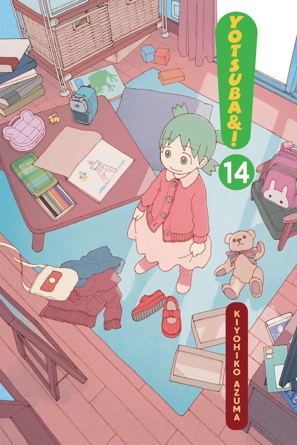 Yotsuba&!, Vol. 14 by Kiyohiko Azuma - ISBN: 9781975328184
