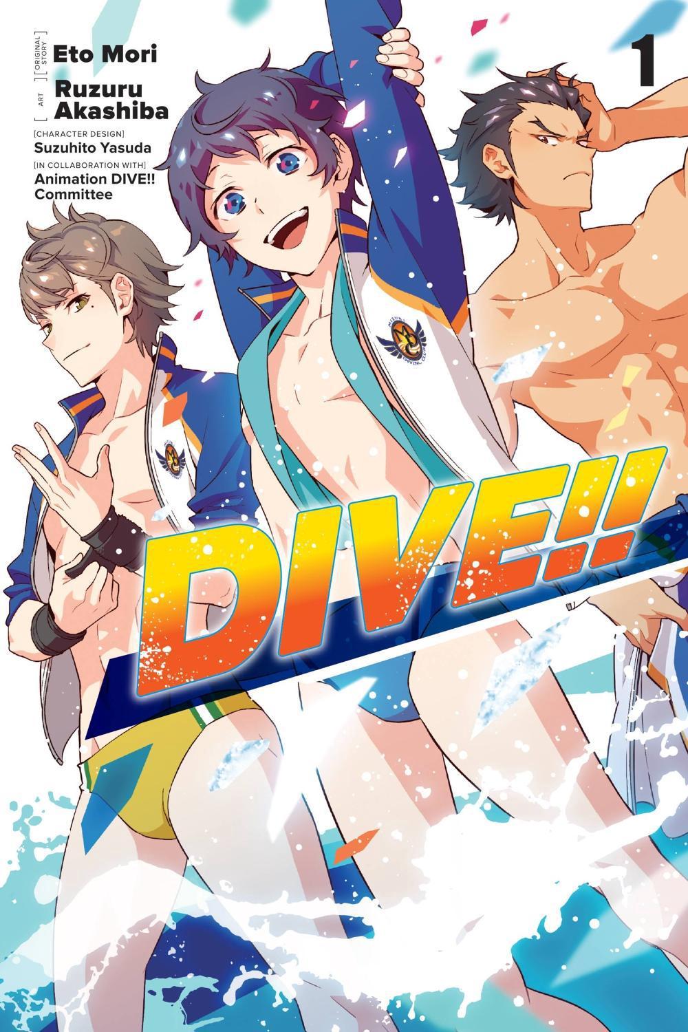 DIVE!!, Vol. 1 by Ruzuru Akashiba Eto Mori - ISBN: 9781975328573