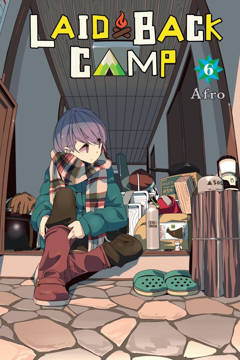 Laid-Back Camp, Vol. 6 by Afro Afro - ISBN: 9781975328634