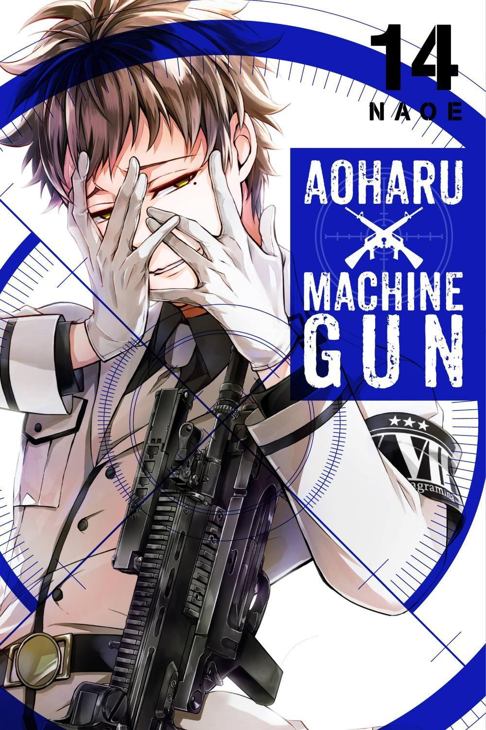 Aoharu X Machinegun, Vol. 14 by Naoe Naoe - ISBN: 9781975328740