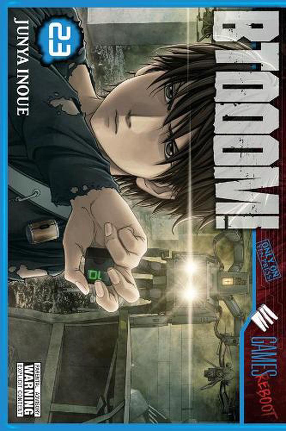 Btooom Vol 23 By Junya Inoue Paperback Buy Online At The Nile