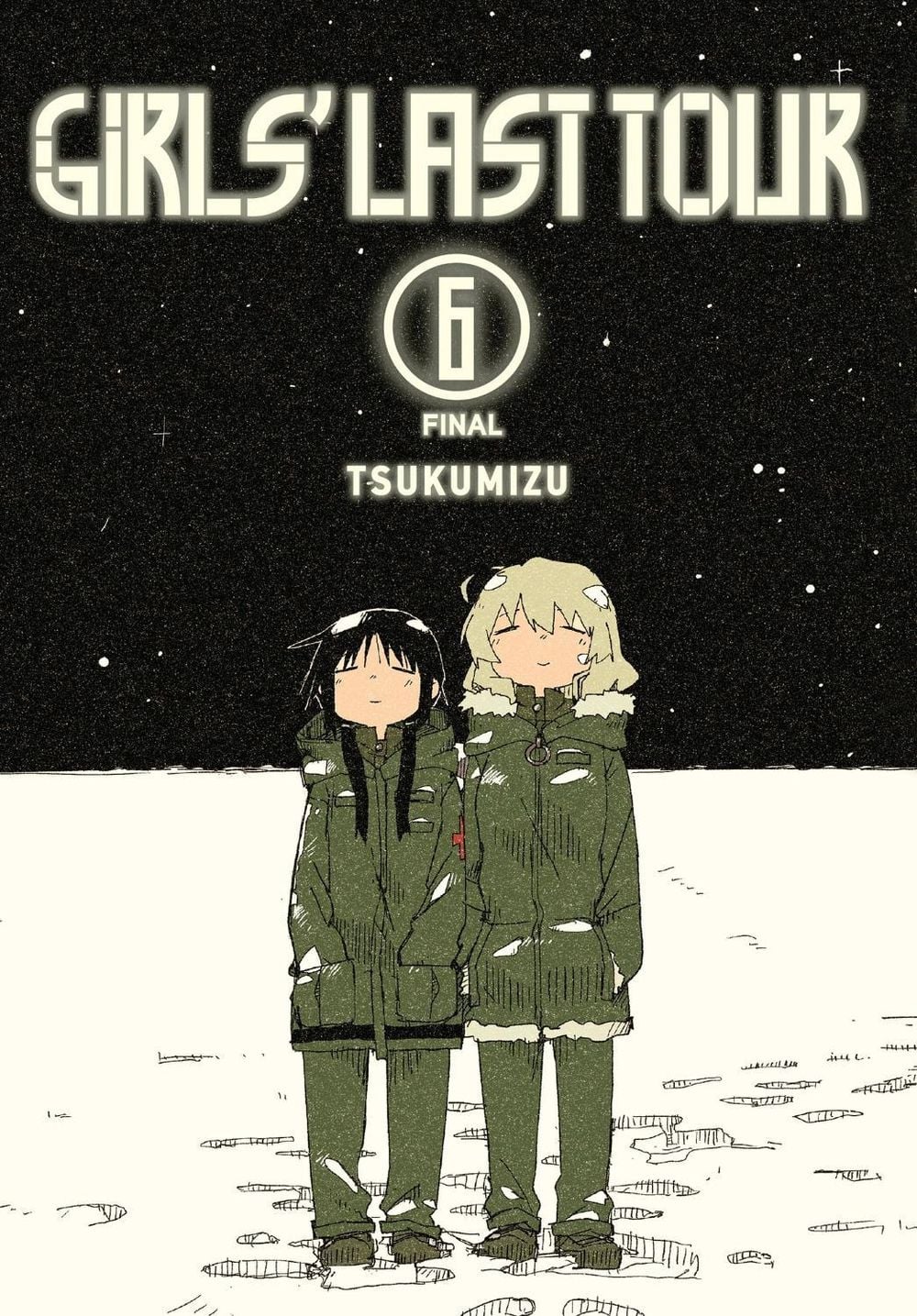 Girls' Last Tour, Vol. 6 by Amanda Haley - ISBN: 9781975329037