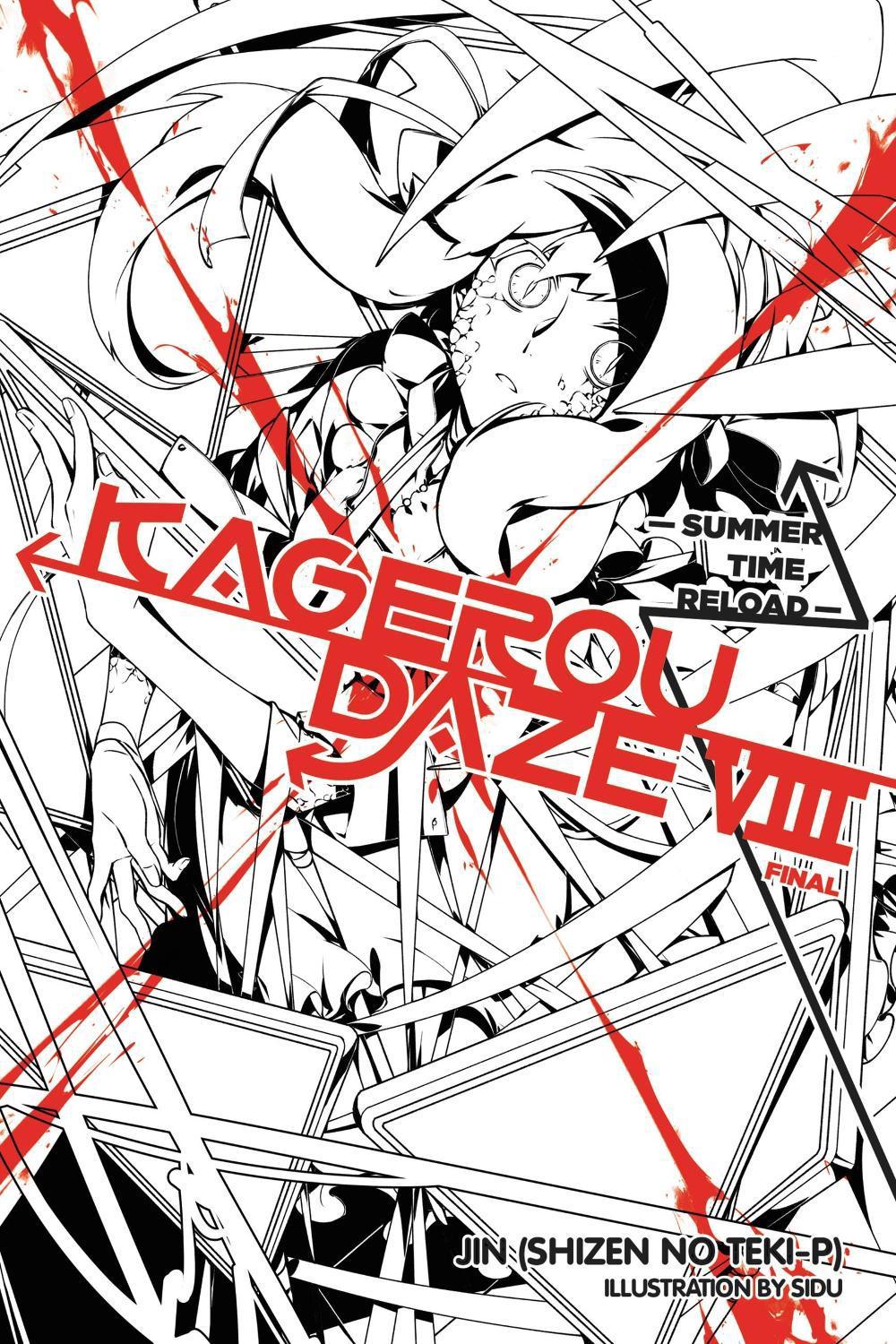 Kagerou Daze, Vol. 8 (light novel), 9781975329112