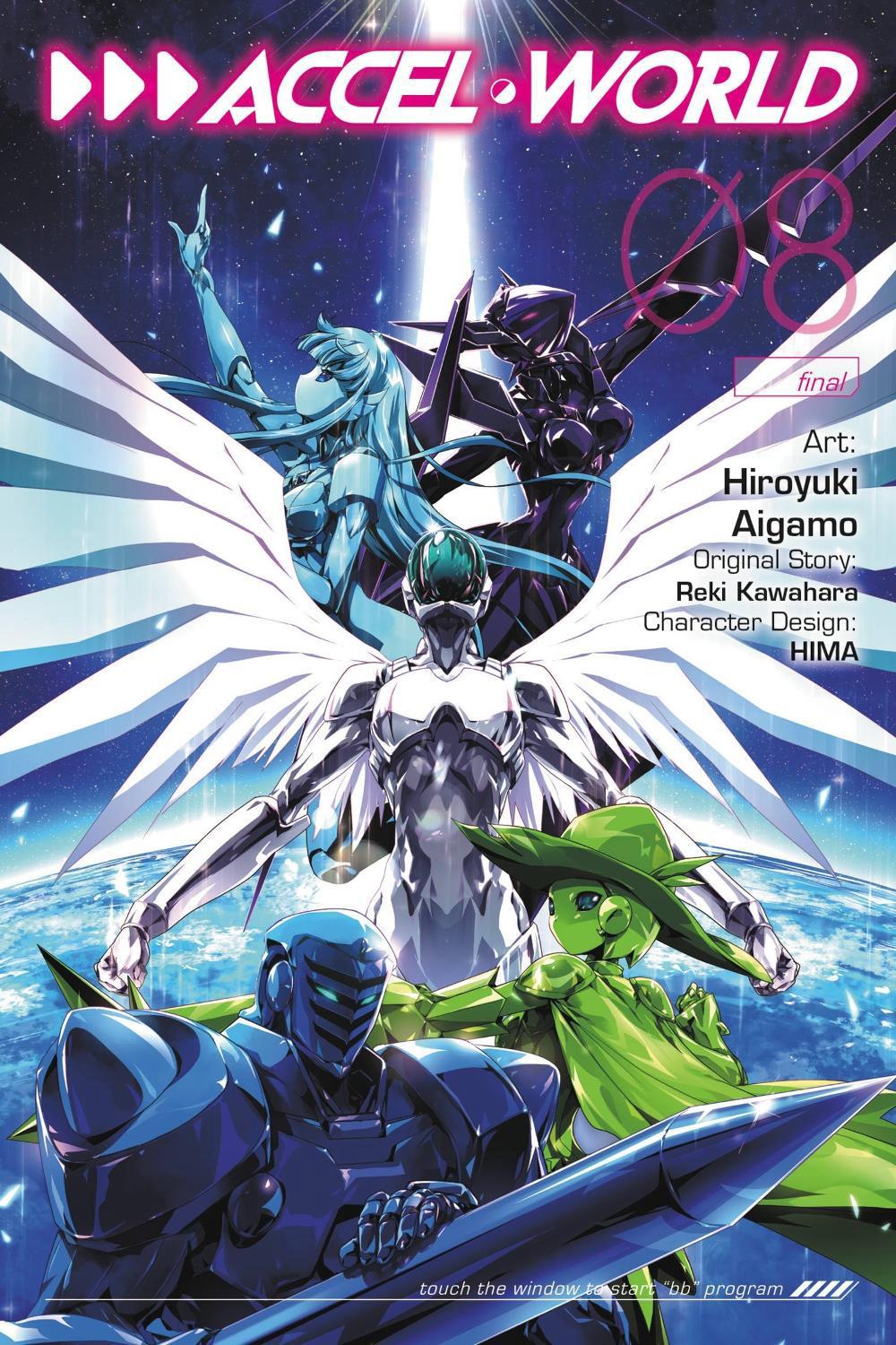 Accel World, Vol. 8 (manga) by Reki Kawahara - ISBN: 9781975329136