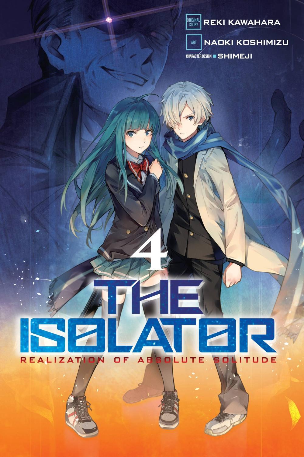 The Isolator, Vol. 4 (manga) by Reki Kawahara - ISBN: 9781975329167