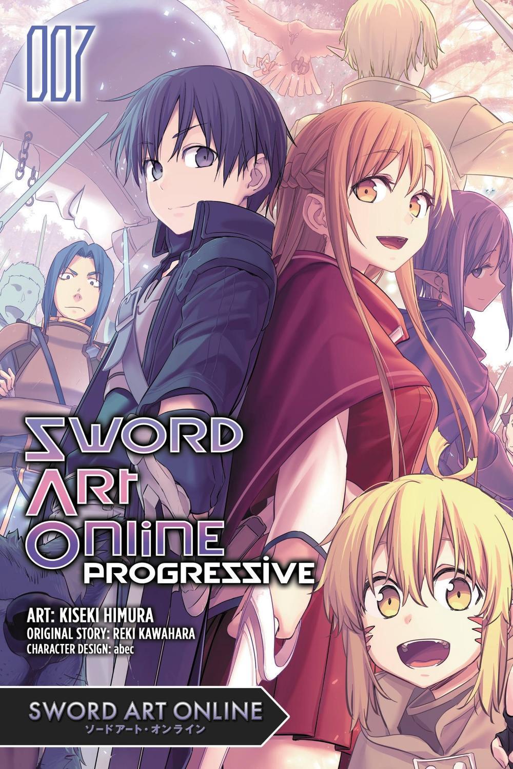 Sword Art Online Progressive, Vol. 7 (manga) by Kiseki Himura - ISBN: 9781975329198