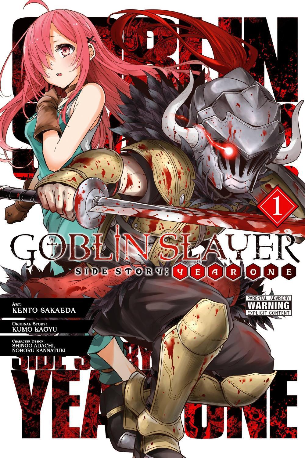 Goblin Slayer Side Story: Year One, Vol. 1 (manga) by Kumo Kagyu - ISBN: 9781975329280