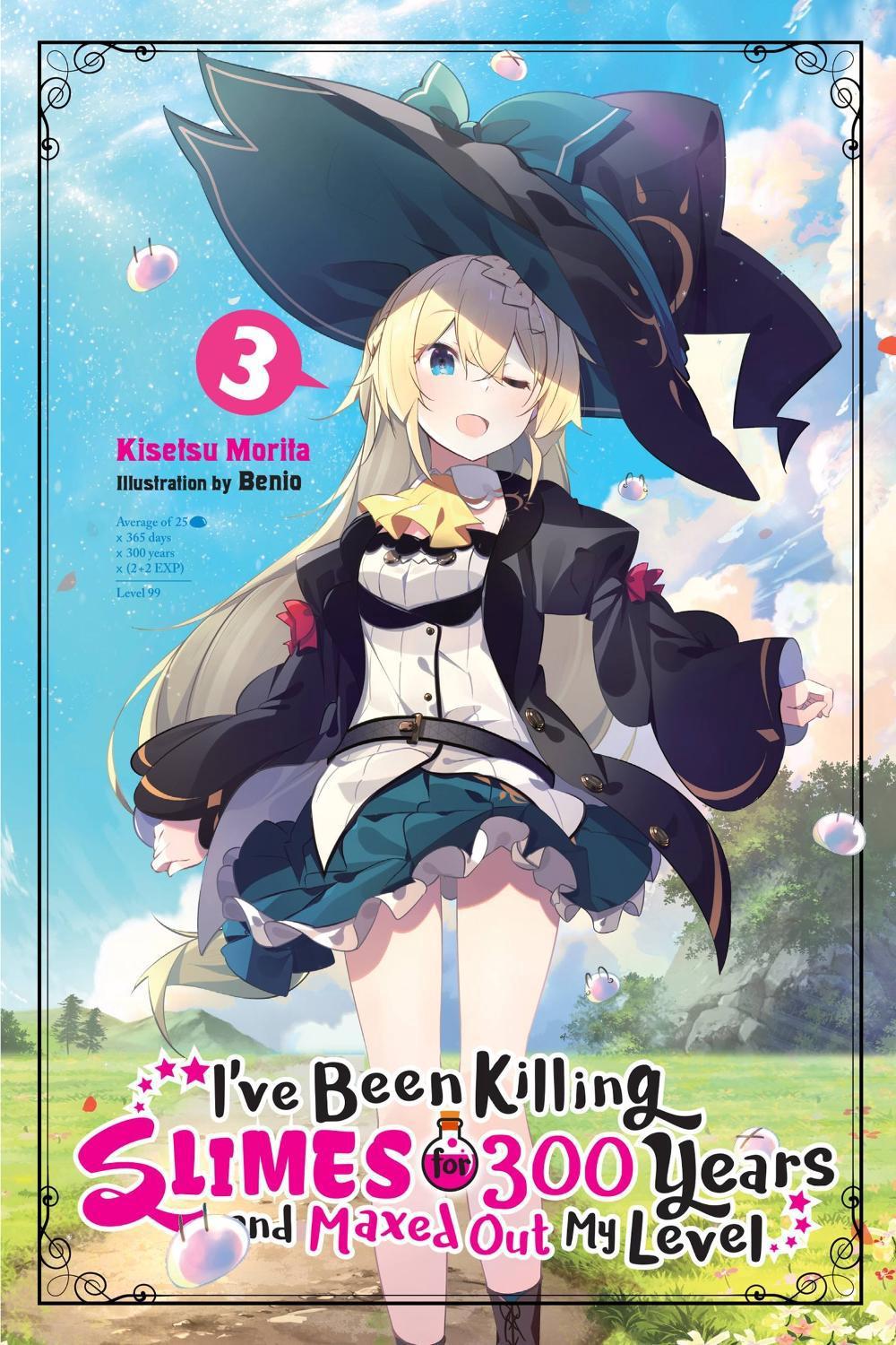 I've Been Killing Slimes for 300 Years and Maxed Out My Level, Vol. 3 by Kisetsu Morita - ISBN: 9781975329310