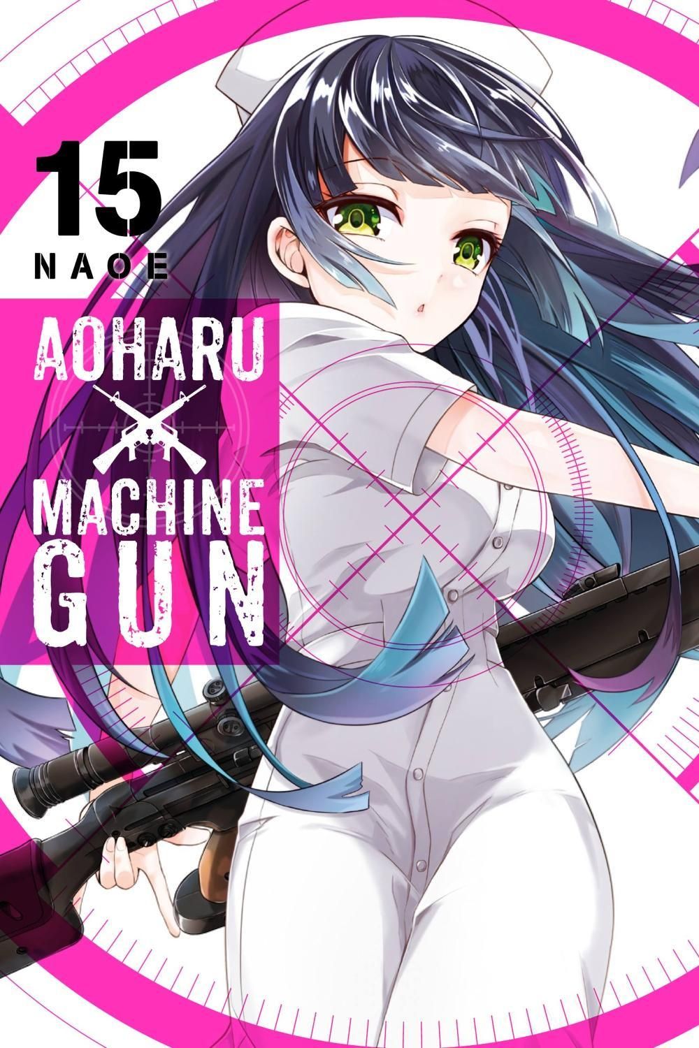 Aoharu X Machinegun, Vol. 15 by Naoe Naoe - ISBN: 9781975330293
