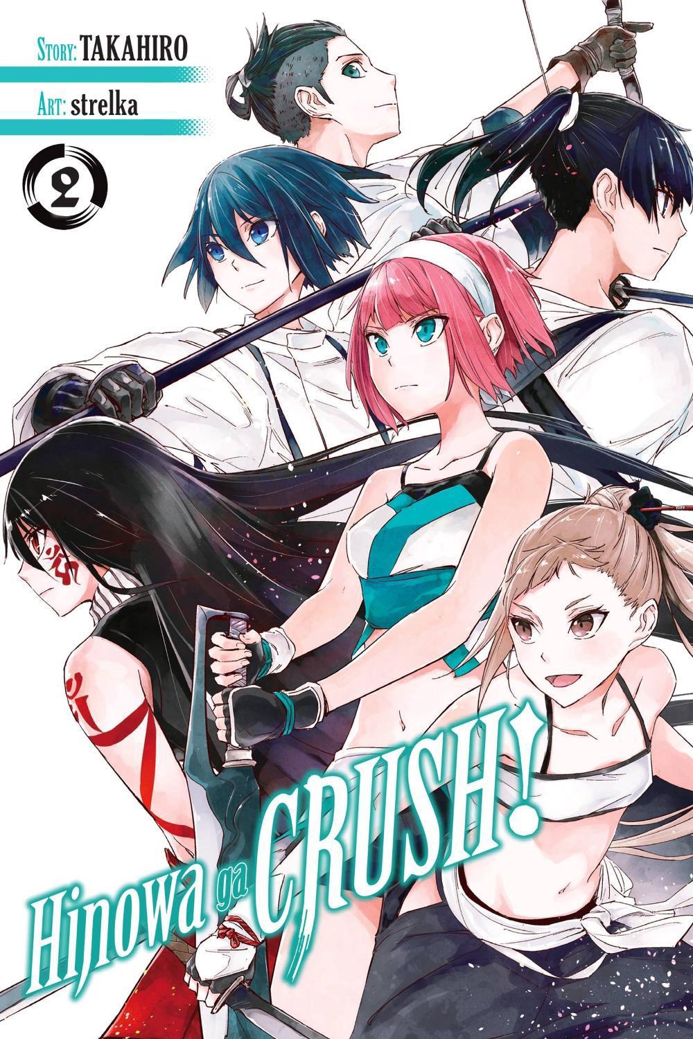Hinowa ga CRUSH!, Vol. 2 by Christine Dashiell - ISBN: 9781975330415
