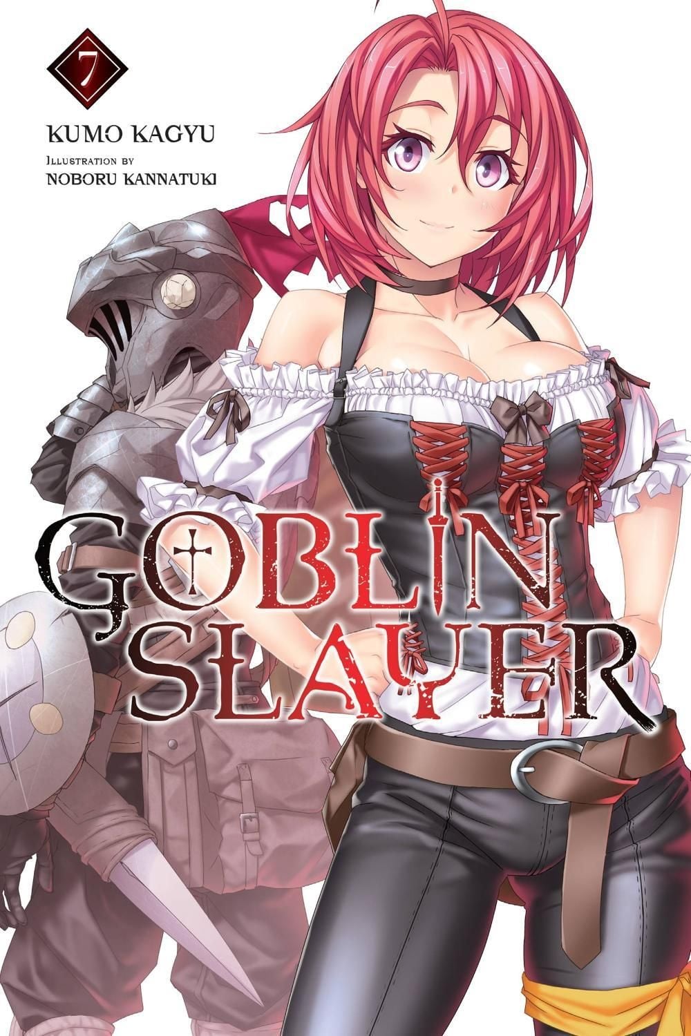 Goblin Slayer, Vol. 7 (light novel) by Kumo Kagyu - ISBN: 9781975330781