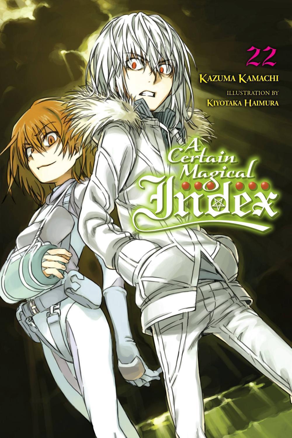 A Certain Magical Index, Vol. 22 (light novel), 9781975331283