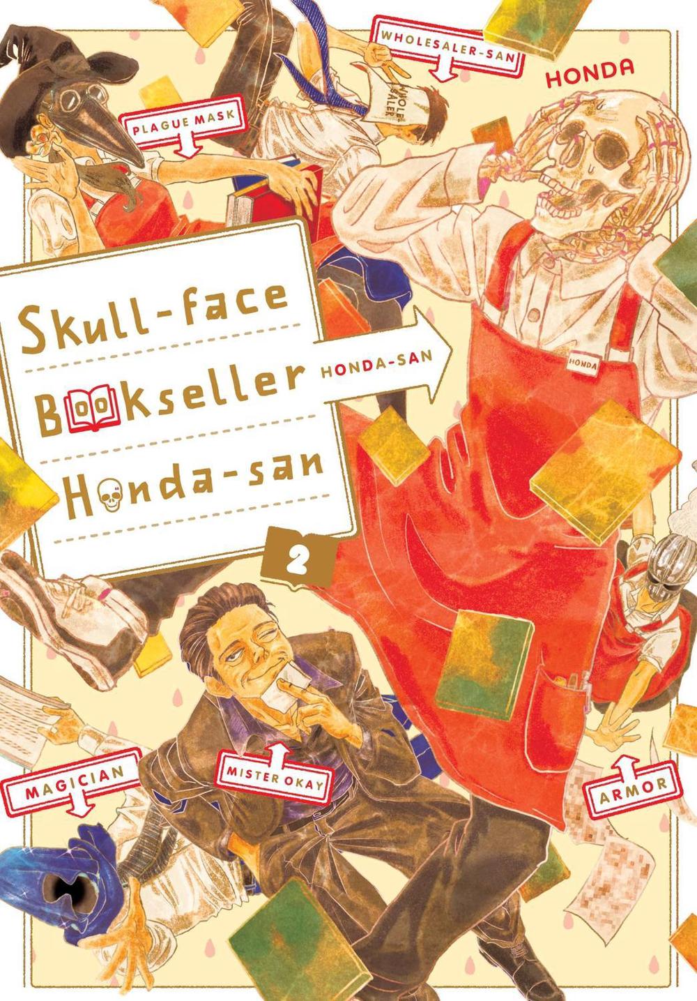 Skull-face Bookseller Honda-san, Vol. 2, 9781975331405