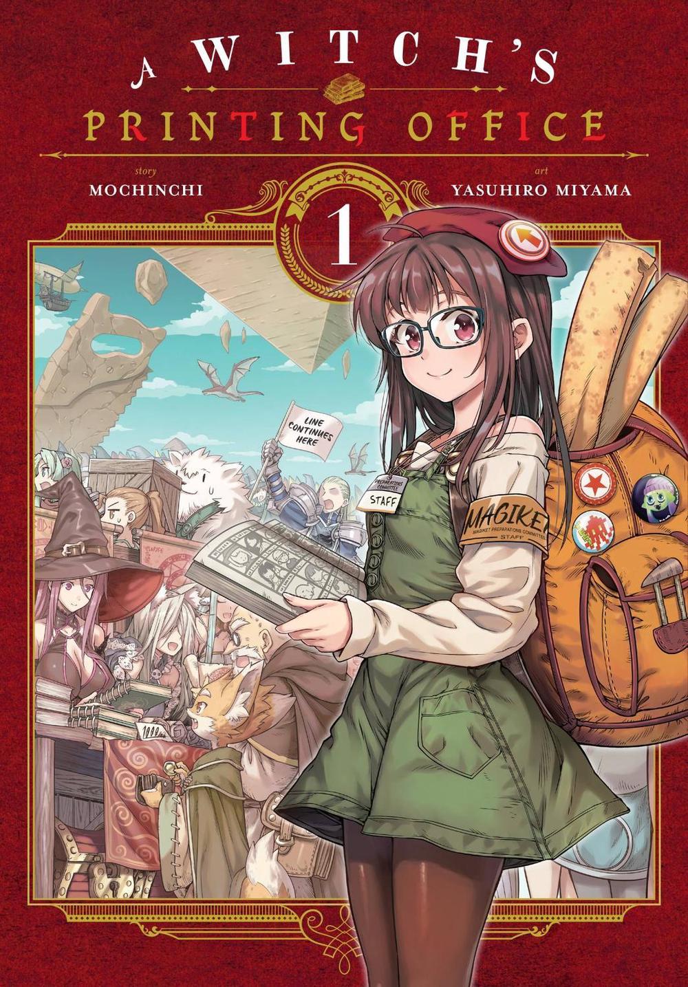 A Witch's Printing Office, Vol. 1 by Amber Tamosaitis - ISBN: 9781975331467