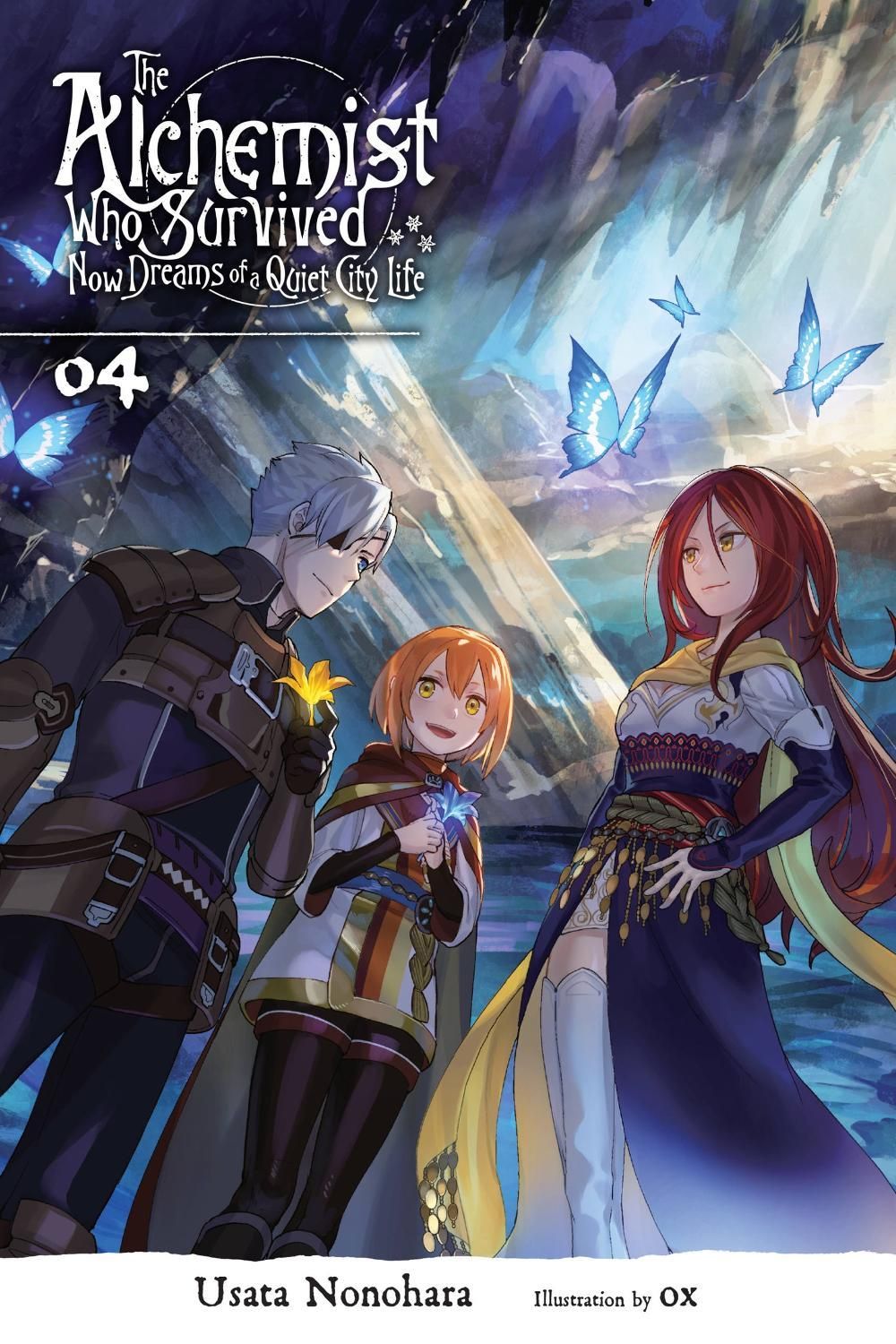 The Alchemist Who Survived Now Dreams of a Quiet City Life, Vol. 4 (light novel) by Usata Nonohara - ISBN: 9781975331658