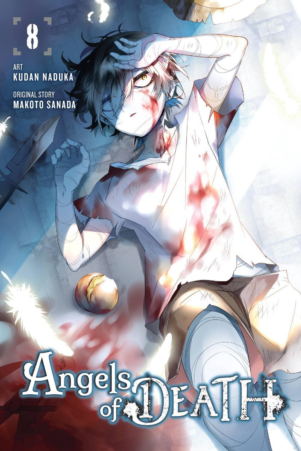 Angels of Death, Vol. 8 by Kudan Naduka - ISBN: 9781975331672