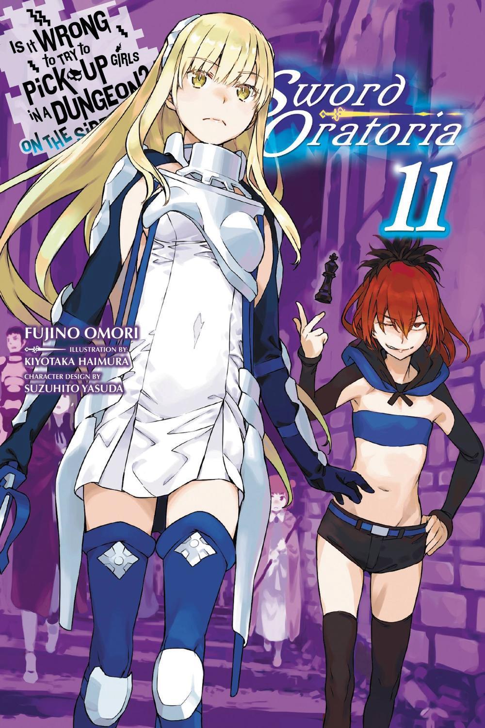 Is It Wrong to Try to Pick Up Girls in a Dungeon? On the Side: Sword Oratoria, Vol. 11 (light novel) by Fujino Omori - ISBN: 9781975331733