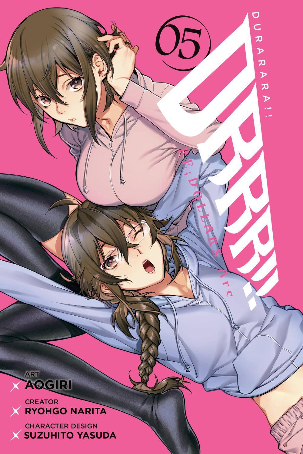 Durarara!! RE;DOLLARS Arc, Vol. 5 by Ryohgo Narita - ISBN: 9781975331924