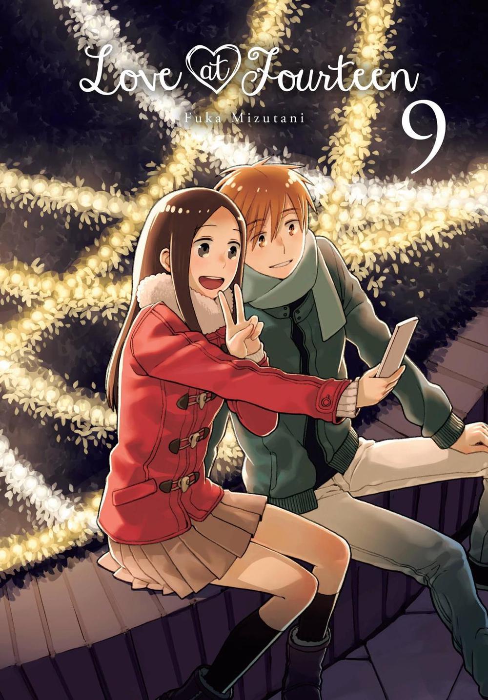 Love at Fourteen, Vol. 9 by Fuka Mizutani - ISBN: 9781975332198