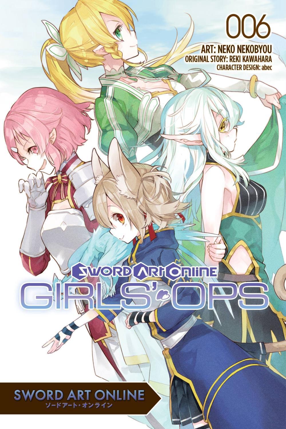 Sword Art Online: Girls' Ops, Vol. 6 by Reki Kawahara - ISBN: 9781975332204