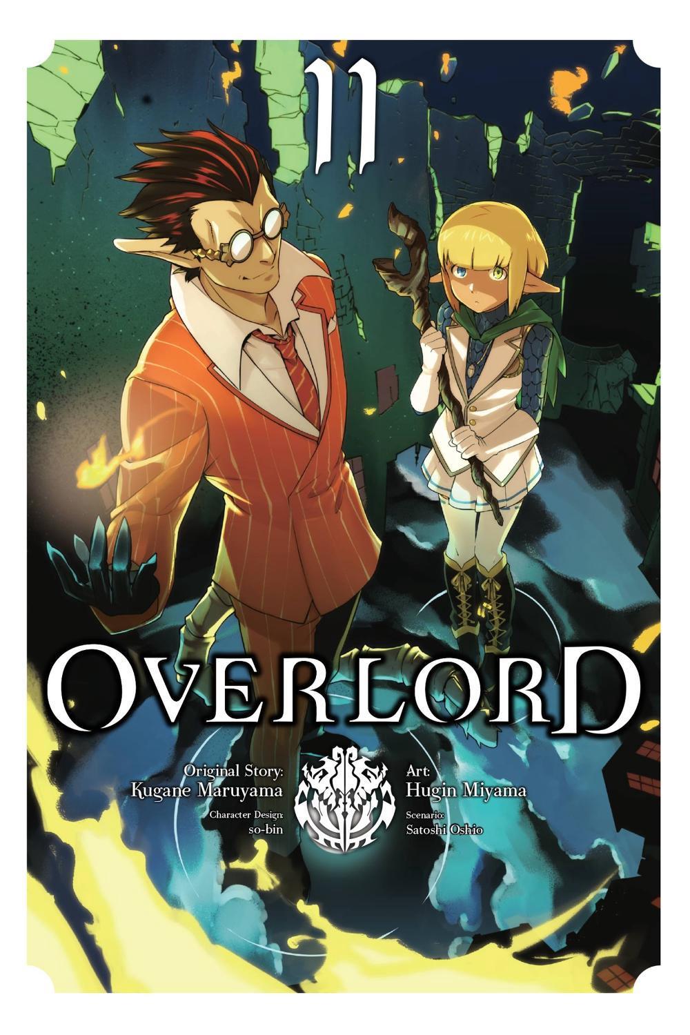 Overlord, Vol. 11 (manga) by Kugane Maruyama - ISBN: 9781975332303