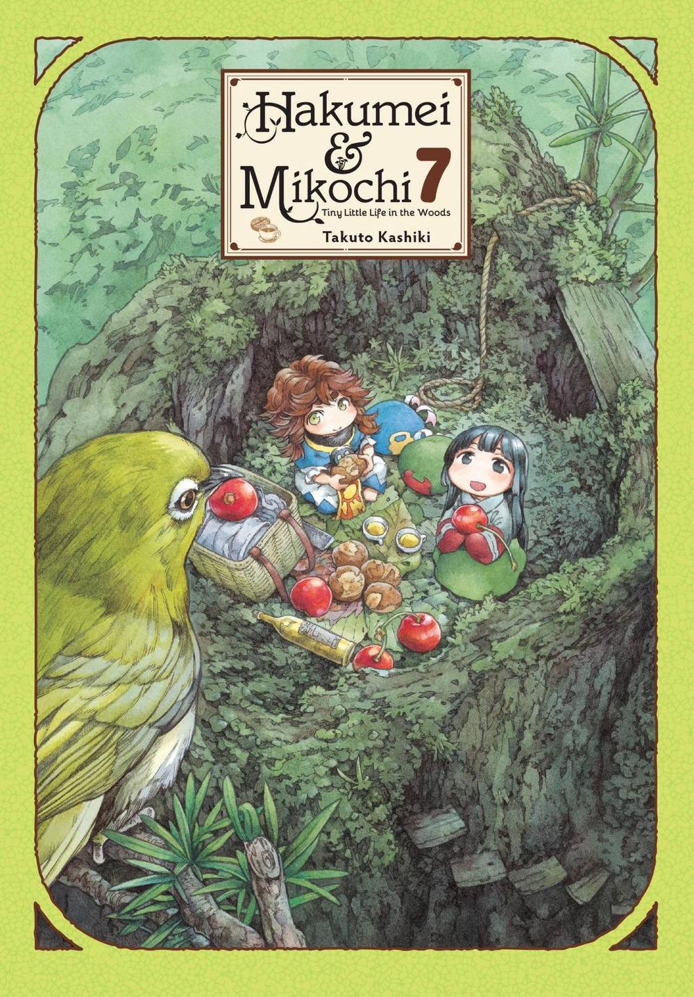 Hakumei & Mikochi: Tiny Little Life in the Woods, Vol. 7, 9781975332310