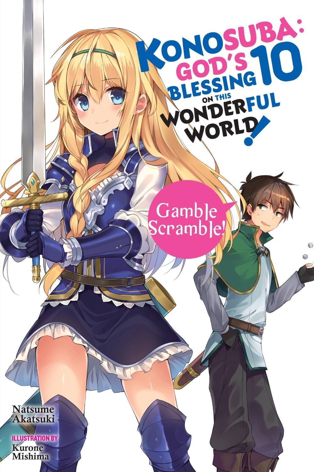 Konosuba: God's Blessing on This Wonderful World!, Vol. 10 (light novel) by Natsume Akatsuki - ISBN: 9781975332341