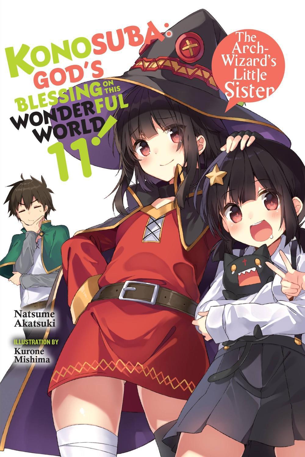 Konosuba: God's Blessing on This Wonderful World!, Vol. 11 (light novel) by Natsume Akatsuki - ISBN: 9781975332365