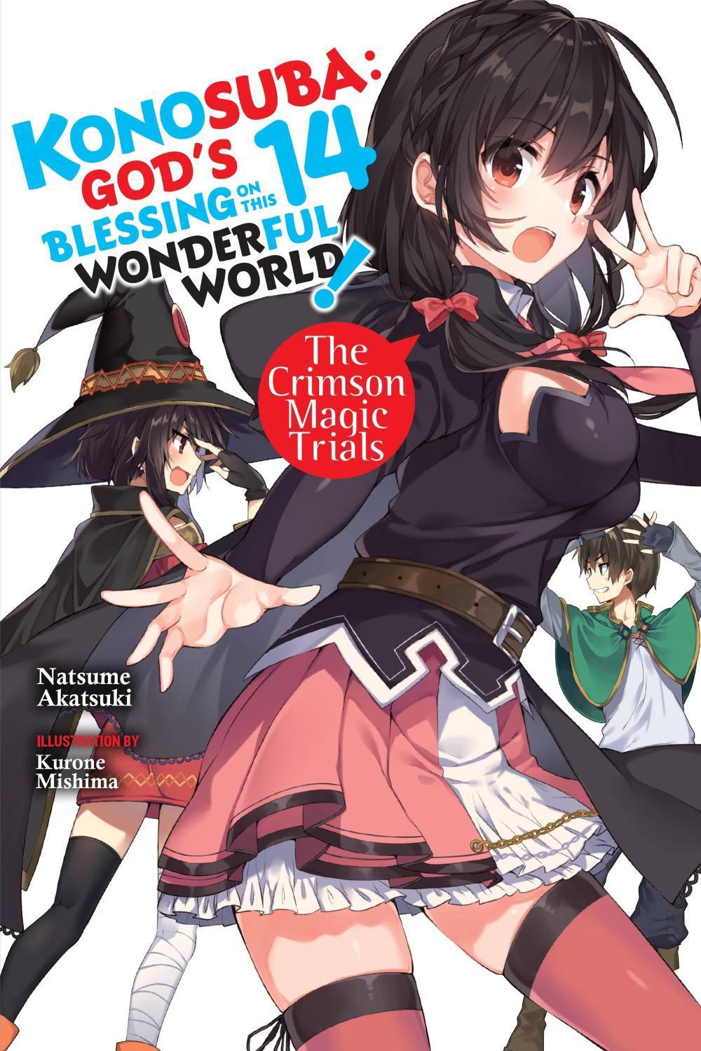 Konosuba: God's Blessing on This Wonderful World!, Vol. 14 (light novel) by Natsume Akatsuki - ISBN: 9781975332426