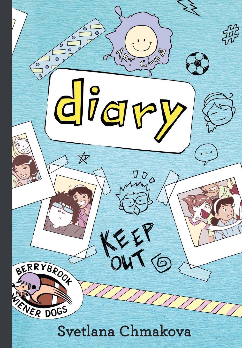 Diary by SVETLANA CHMAKOVA - ISBN: 9781975332792