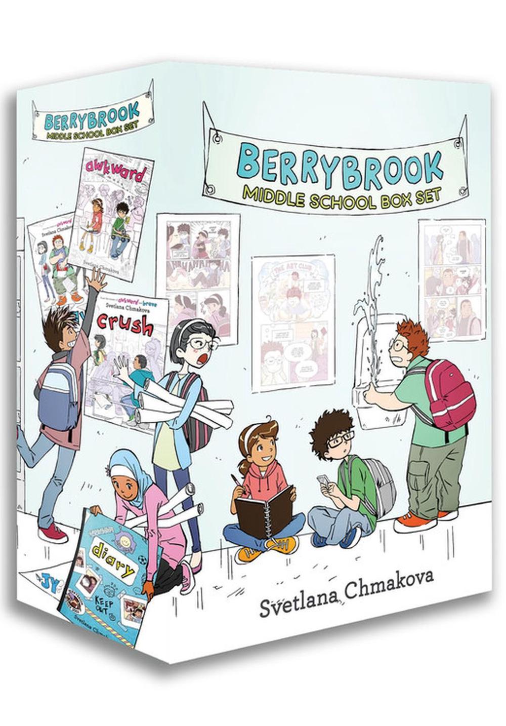 Berrybrook Middle School Box Set by SVETLANA CHMAKOVA - ISBN: 9781975332808