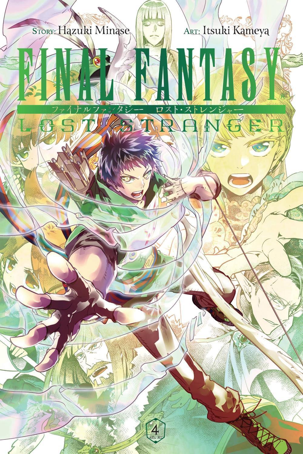 Final Fantasy Lost Stranger, Vol. 4, 9781975332938