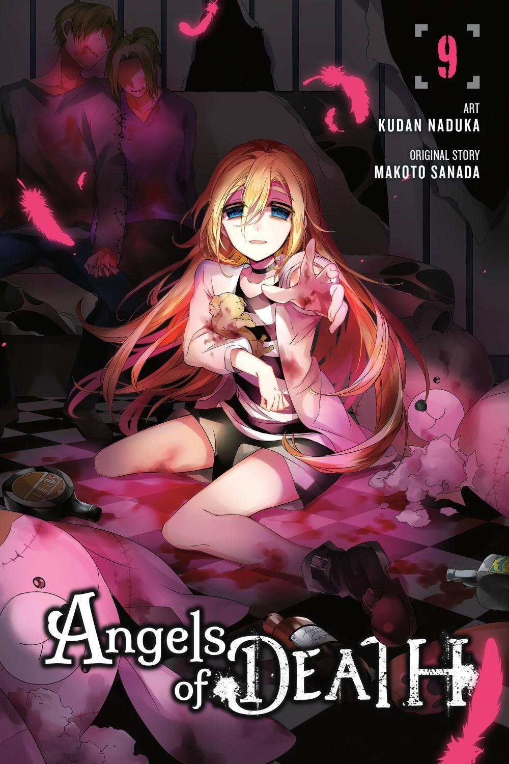 Angels of Death, Vol. 9 by Kudan Naduka - ISBN: 9781975332969