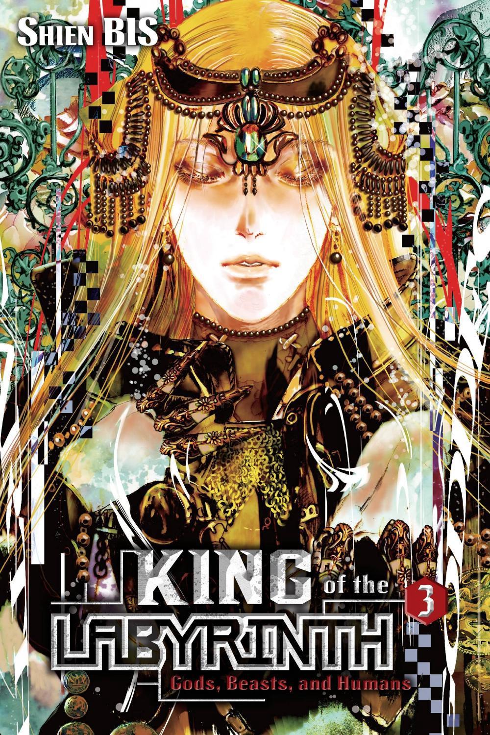 King of the Labyrinth, Vol. 3 (light novel), 9781975333379
