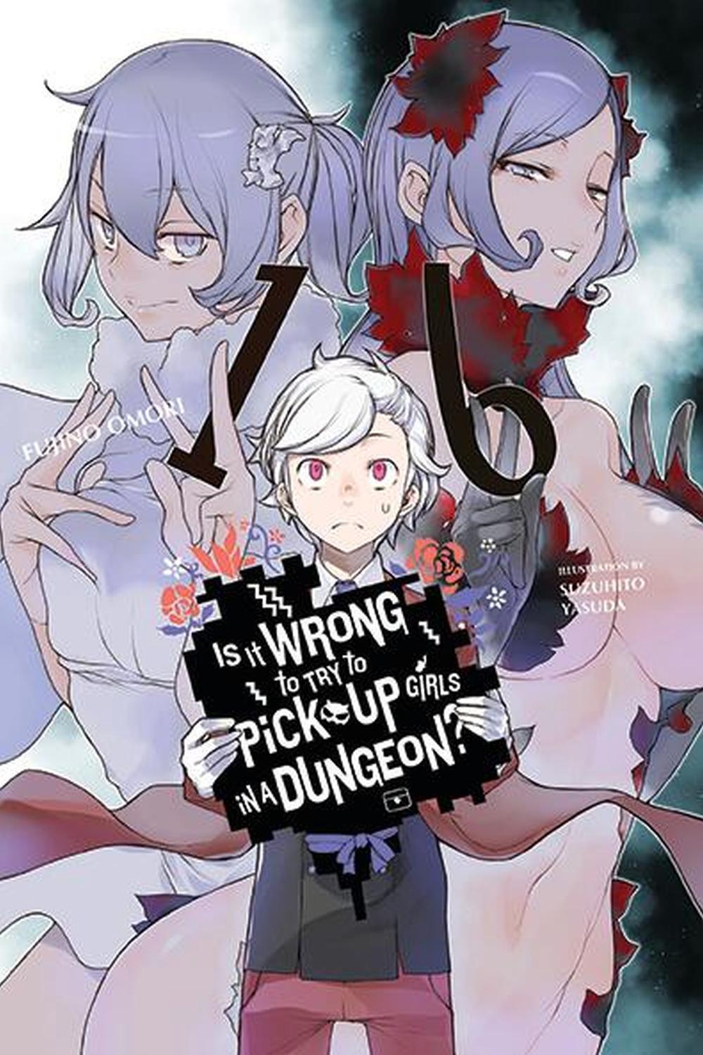 Is It Wrong to Try to Pick Up Girls in a Dungeon?, Vol. 16 (light novel) by Fujino Omori - ISBN: 9781975333515
